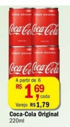 Ultrabox Coca Cola Original 220ml oferta