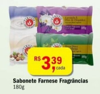 Ultrabox Sabonete Farnese Fragrancias 180g oferta