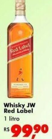 Whisky JW Red Label 1L