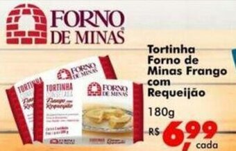Big Box Tortinha Forno de Minas Frango com Requeijao 180g oferta