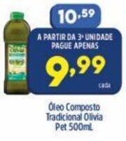 Arena Atacado Oleo Composto Tradicional Olivia Pet 500ml oferta