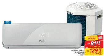 GBarbosa Ar-condicionado split philco 12.000 btus 220 v oferta