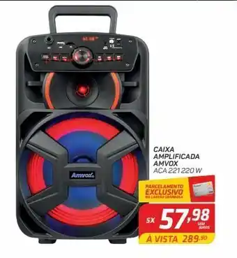 GBarbosa Caixa amplificada amvox aca 221 220 w oferta