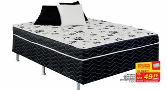 GBarbosa Cama box ortopédica conjugada ortobom union casal oferta