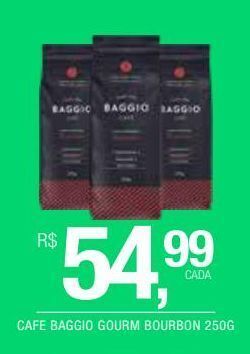 DB Supermercados Café baggio 250g oferta