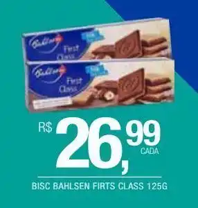 DB Supermercados Biscoitos bahlsen firts class 125g oferta