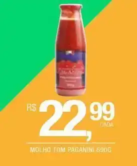 DB Supermercados Molho de tomate paganini 690g oferta