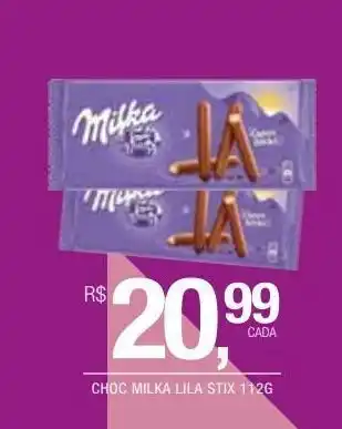DB Supermercados Chocolates milka 112g oferta