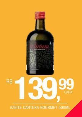 Azeite cartuxa gourmet 500ml