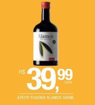DB Supermercados Azeite eugenio alamos 500ml oferta