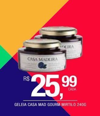 Geléia casa madeira 240g
