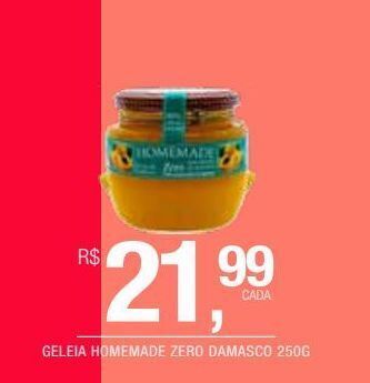 Geléia homemade 250g