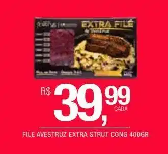 DB Supermercados Filé avestruz 400g oferta