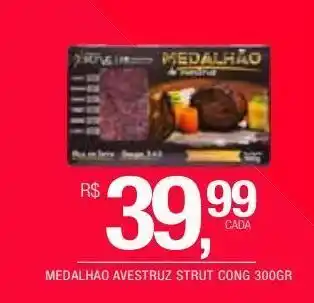 DB Supermercados Medalhão de avestruz 300g oferta
