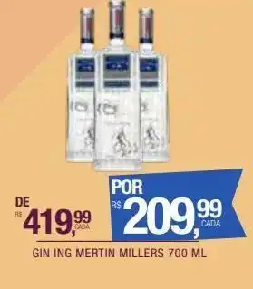 DB Supermercados Gin ing mertin 700ml oferta