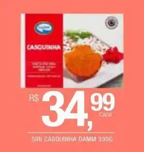 Siri casquinha 330g