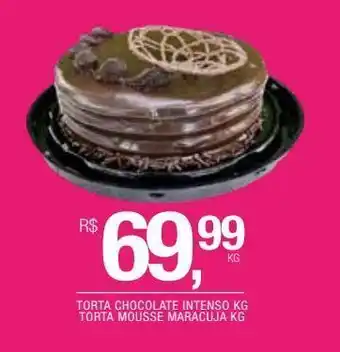 DB Supermercados Torta chocolate intenso kg oferta