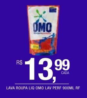DB Supermercados Lava roupa líquido omo 900ml oferta
