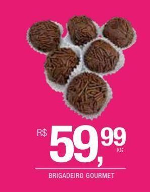 Brigadeiro gourmet