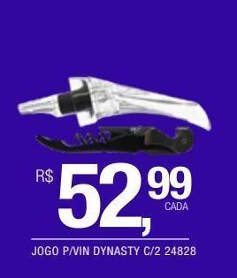 DB Supermercados Jogo p/vin dynasty c/2 oferta