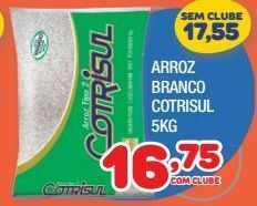 Costazul Supermercados Arroz branco cotrisul 5kg oferta