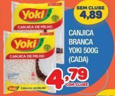 Costazul Supermercados Canjica branca yoki 500g oferta