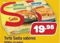 Costazul Supermercados Torta sadia sabores 500g oferta