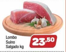 Costazul Supermercados Lombo suíno salgado kg oferta