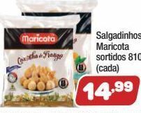 Costazul Supermercados Salgadinhos maricota sortidos 810g oferta