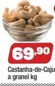 Castanha-de-caju a granel kg