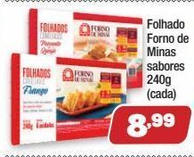 Folhado forno de minas sabores 240g