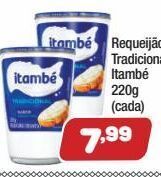 Costazul Supermercados Requeijão tradicional itambé 220g oferta