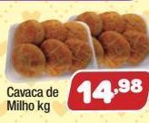 Cavaca de milho kg