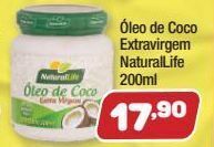 Costazul Supermercados Óleo de coco extravirgem naturallife 200ml oferta
