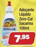 Costazul Supermercados Adoçante líquido zero-cal sacarina 100ml oferta