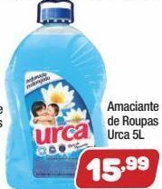 Costazul Supermercados Amaciante de roupas urca 5l oferta