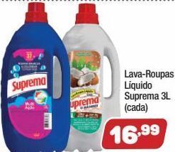 Costazul Supermercados Lava-roupas líquido suprema 3l oferta