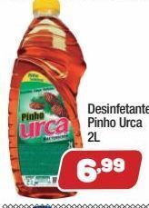 Costazul Supermercados Desinfetante pinho urca 2l oferta