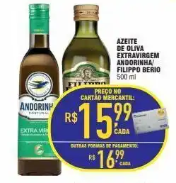 Mercantil Rodrigues Azeite de oliva extravirgem andorinha/ filippo berio 500 ml oferta