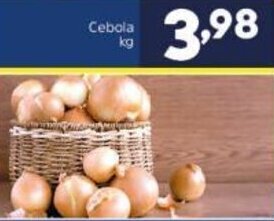 Arena Atacado Cebola 1kg oferta