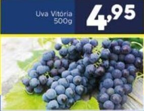 Arena Atacado Uva Vitoria 500g oferta