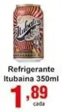 Refrigerante Itubaina 350ml