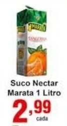 Rossi Supermercado Suco Nectar Marata 1L oferta