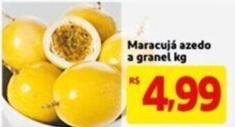 Maracuja azedo a granel 1kg