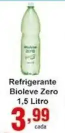 Refrigerante Bioleve Zero 1.5L