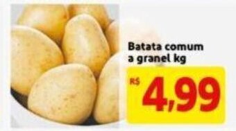 Extra Supermercado Batata comum a granel 1kg oferta