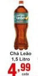 Rossi Supermercado Cha Leao 1.5L oferta