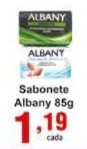 Rossi Supermercado Sabonete Albany 85g oferta