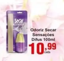 Rossi Supermercado Odoriz Secar Sensacoes Difus 100ml oferta
