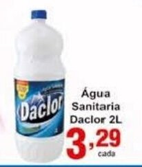 Rossi Supermercado Agua sanitaria Daclor 2L oferta